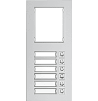 Intercom 6/12 Buttons