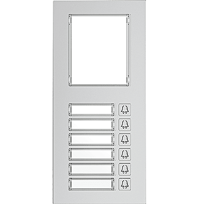 Intercom 6/12 Buttons