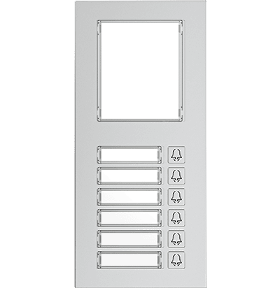 Intercom 6/12 Buttons