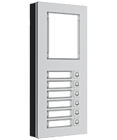 Intercom 6/12 Buttons