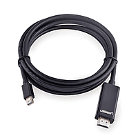 UGREEN Mini DisplayPort Male to 4K@30Hz HDMI Cable 1.5m - Black