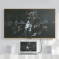 UGREEN Mini DisplayPort Male to 4K@30Hz HDMI Cable 1.5m - Black