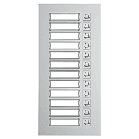 Intercom 6/12 Buttons