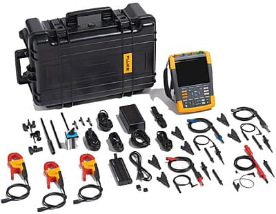 Fluke MDA-550 Series III Motor Drive Analyzer