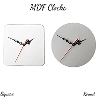 Clocks MDF