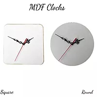 Clocks MDF