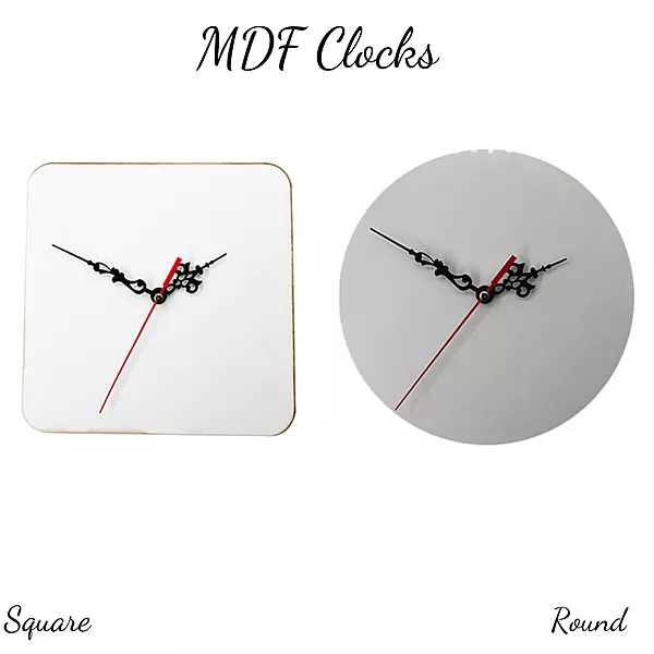 Clocks MDF