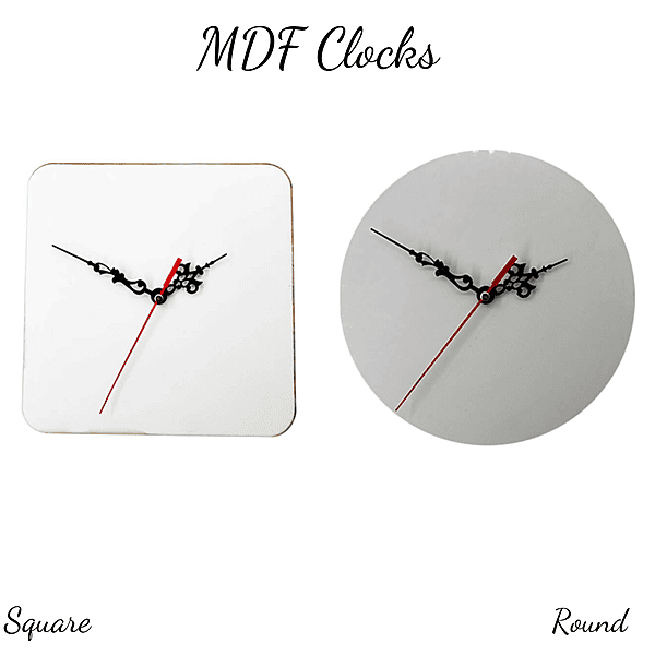 Clocks MDF