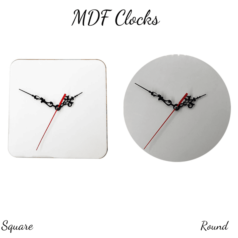 Clocks MDF