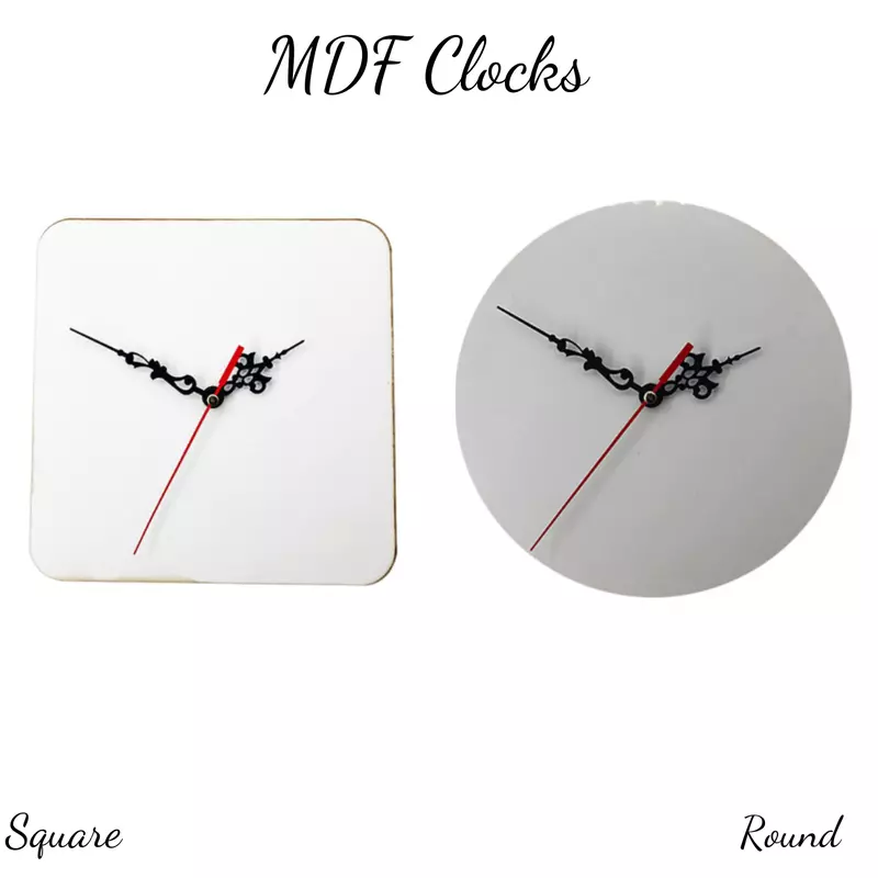 Clocks MDF