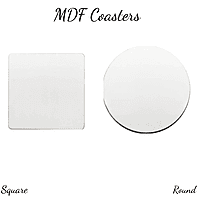 Coasters MDF