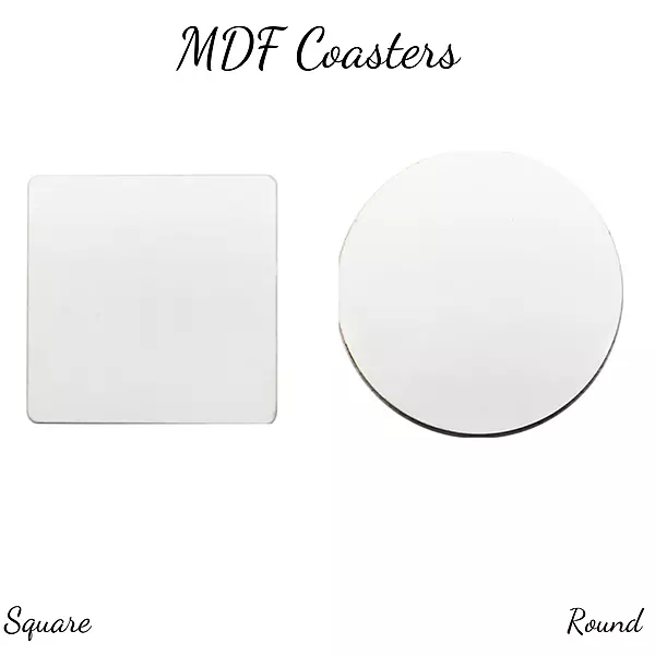Coasters MDF