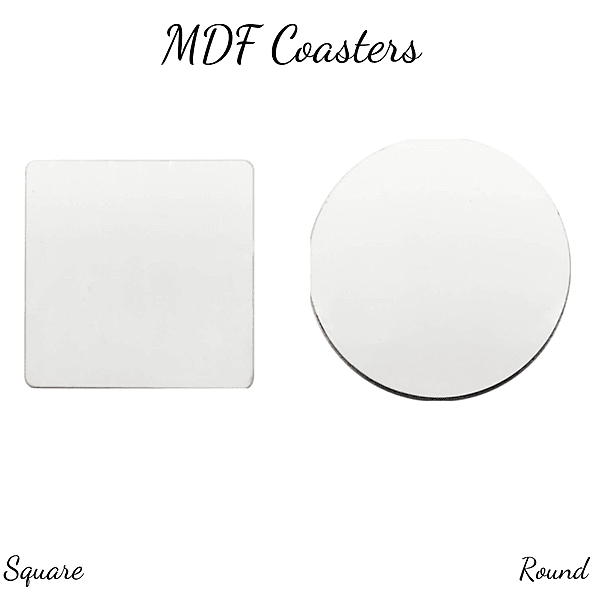 Coasters MDF