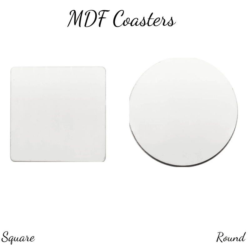 Coasters MDF