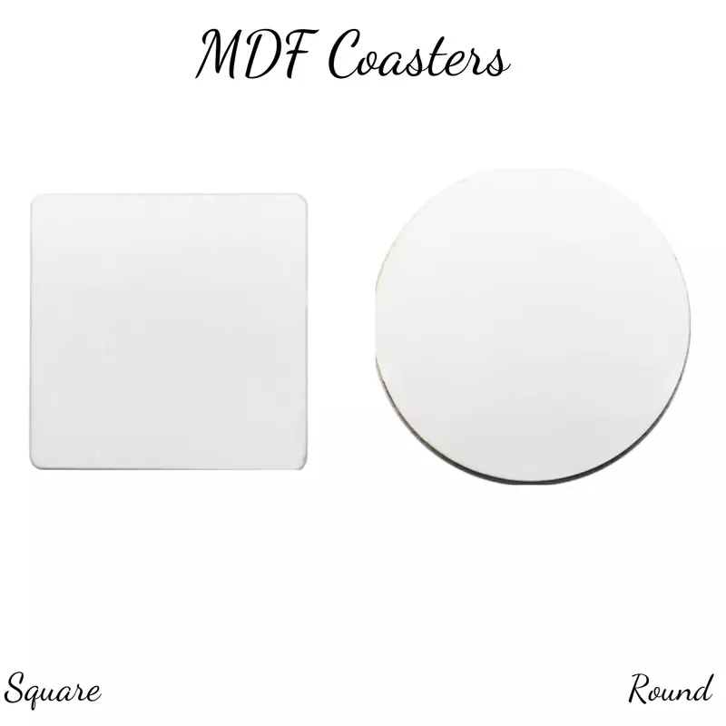 Coasters MDF