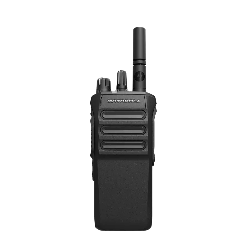 MOTOTRBO R7 — R7 non-keypad, BT/WiFi/GNSS capable (VHF) — MDH06JDC9WA2AN