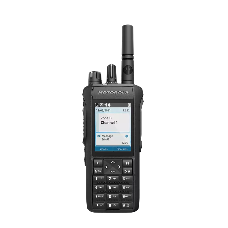 MOTOTRBO R7 — R7 full keypad, TIA, BT/WiFi/GNSS premium (VHF) — MDH06JDN9XA1AN