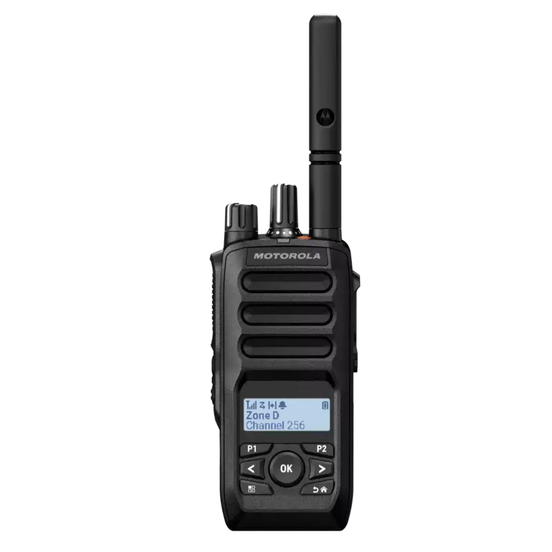 MOTOTRBO R5 — R5 display radio (VHF) — MDH07JDH9WA1AN