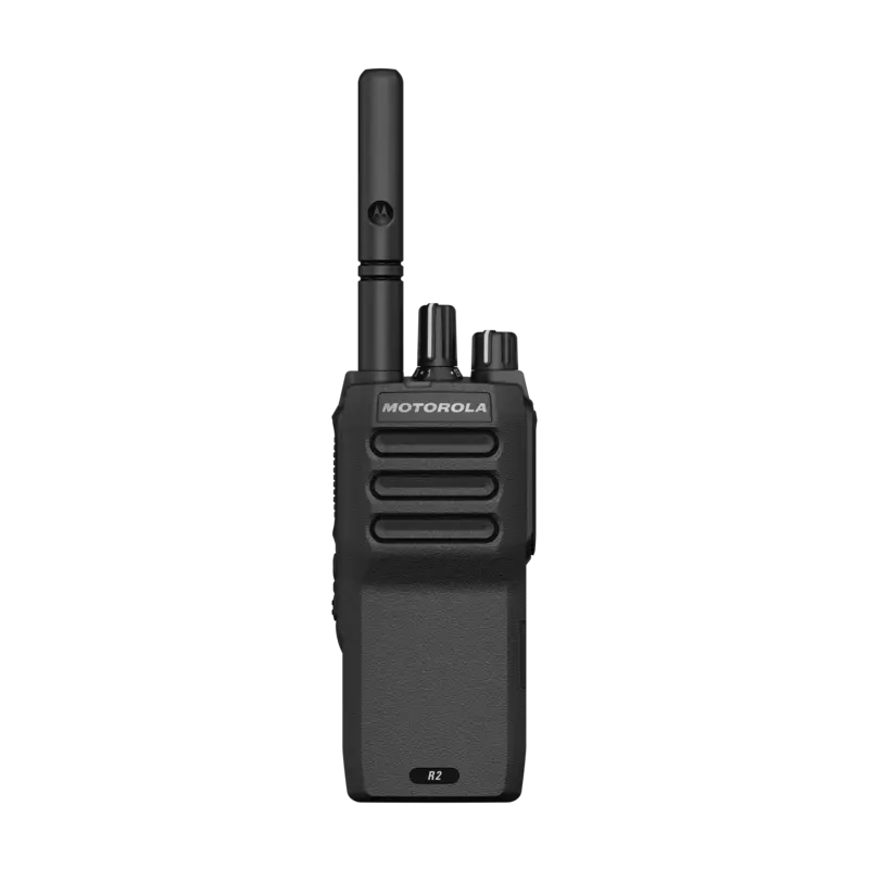 MOTOTRBO R2 — R2 portable, digital/analogue (VHF) — MDH11JDC9JA2AN