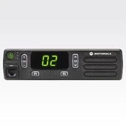 MOTOTRBO DM1400 — DM1400 mobile, analogue, low power (VHF) — MDM01JNC9JC2AN