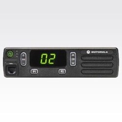 MOTOTRBO DM1400 — DM1400 mobile, digital/analogue, high power (VHF) — MDM01JQC9JA2AN
