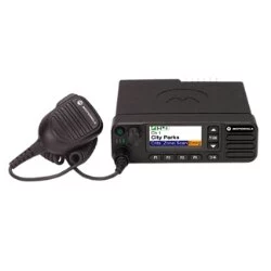 MOTOTRBO DM4600e — DM4600e mobile, high power (VHF) — MDM28JQN9VA2AN