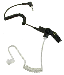 Receive only Earpiece with Translucent Tube and Eartip — MDRLN4941A