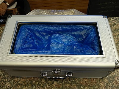 Shoe Cover Dispenser