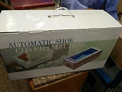 Shoe Cover Dispenser