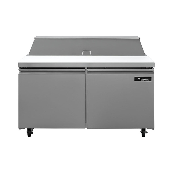 Mesa para ensaladas 2 puertas 16.5 ft3