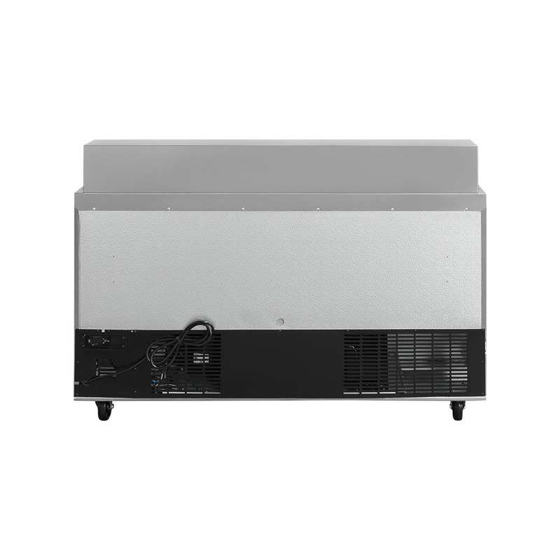 Mesa para ensaladas 2 puertas 16.5 ft3