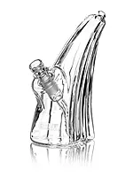 GRAV® Wave Bubbler - Clear GRAV® Wave Bubbler - Clear