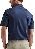Peter Millar - Men's Solid Performance Polo Self Collar - Navy Peter Millar - Men's Solid Performance Polo Self Collar - Navy
