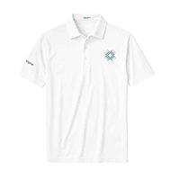 Peter Millar - Men's Solid Performance Polo Self Collar - White Peter Millar - Men's Solid Performance Polo Self Collar - White