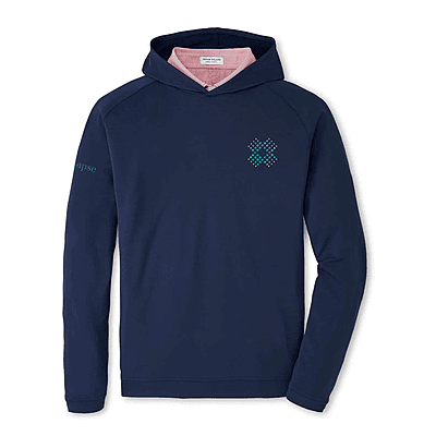 Peter Millar - Men's Pine Performance Hoodie - Navy