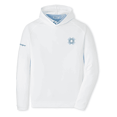 Peter Millar - Men's Pine Performance Hoodie - White