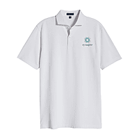 Peter Millar - Men's Soul Performance Mesh Polo - White Peter Millar - Men's Soul Performance Mesh Polo - White