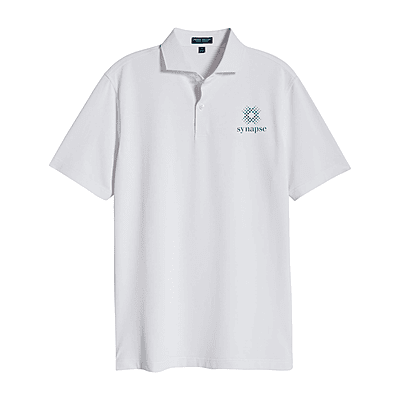 Peter Millar - Men's Soul Performance Mesh Polo - White
