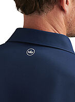 Peter Millar - Men's Soul Performance Mesh Polo - Navy Peter Millar - Men's Soul Performance Mesh Polo - Navy