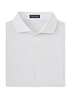Peter Millar - Men's Soul Performance Mesh Polo - White Peter Millar - Men's Soul Performance Mesh Polo - White