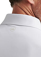 Peter Millar - Men's Soul Performance Mesh Polo - White Peter Millar - Men's Soul Performance Mesh Polo - White