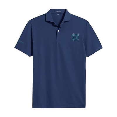 Peter Millar - Men's Soul Performance Mesh Polo - Navy
