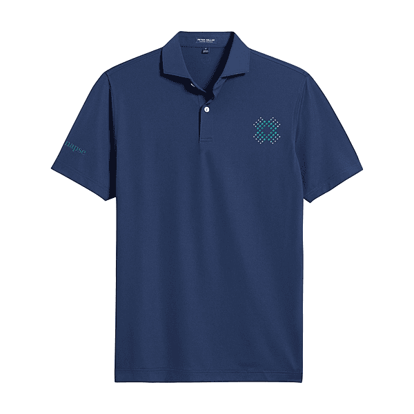 Peter Millar - Men's Soul Performance Mesh Polo - Navy Peter Millar - Men's Soul Performance Mesh Polo - Navy