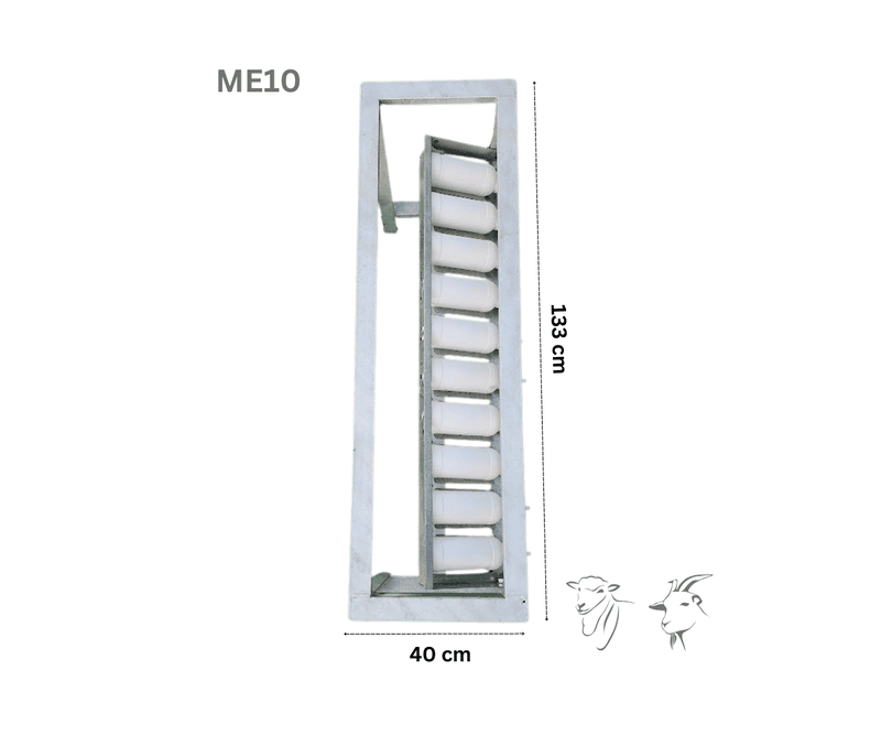 MilkEase 10-Lamb Feeder