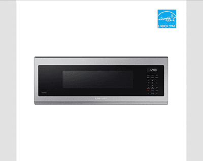 Samsung 1.1 cuft Low Profile Slim OTR SS