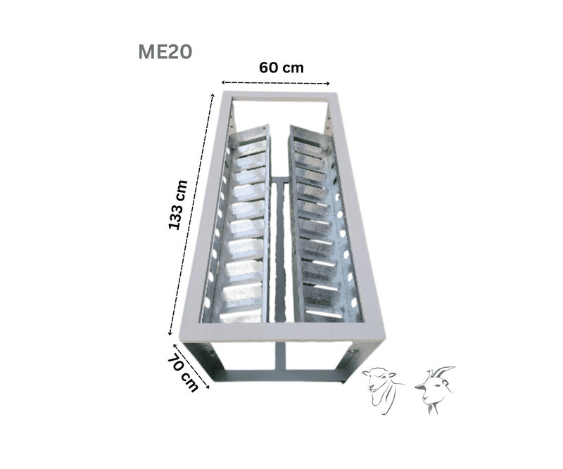 MilkEase 20-Lamb Feeder