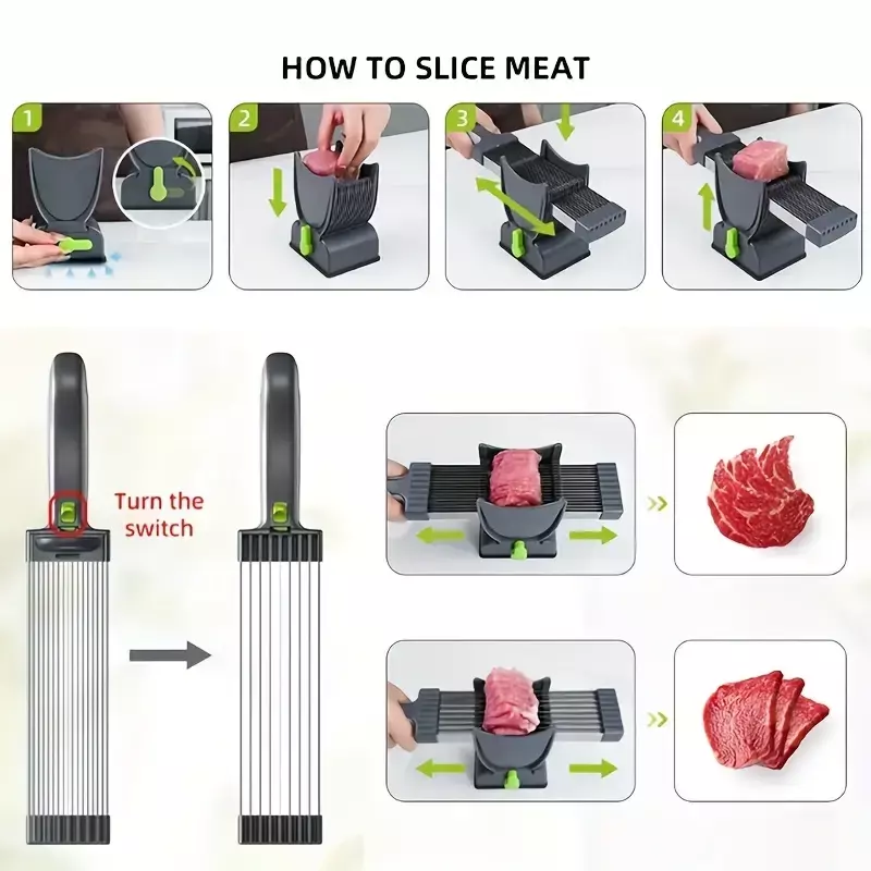 MEAT SLICER MEAT SHREDDER