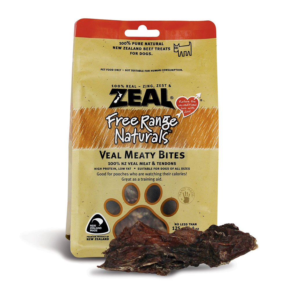 Zeal Veal Meaty Bites 125G(Dog Treat) Zeal Veal Meaty Bites 125G(Dog Treat)