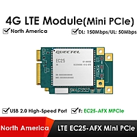 Quectel EC25 Series Mini PCIe & LCC 4G LTE Cat 4 Modules | Industrial IoT/M2M Cellular Modems