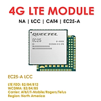 Quectel EC25 Series Mini PCIe & LCC 4G LTE Cat 4 Modules | Industrial IoT/M2M Cellular Modems